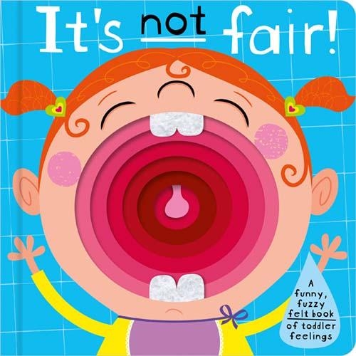 Бумажная книга «It's Not Fair!», авторов Кристи Хейнсби, Make Believe Ideas - фото №1
