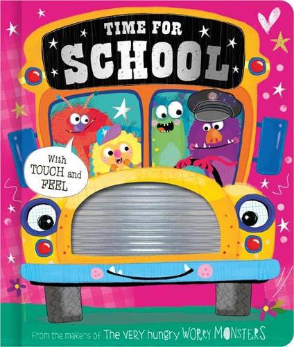 Паперова книга «Time for School», авторів Make Believe Ideas, Розі Грінінг - фото №1