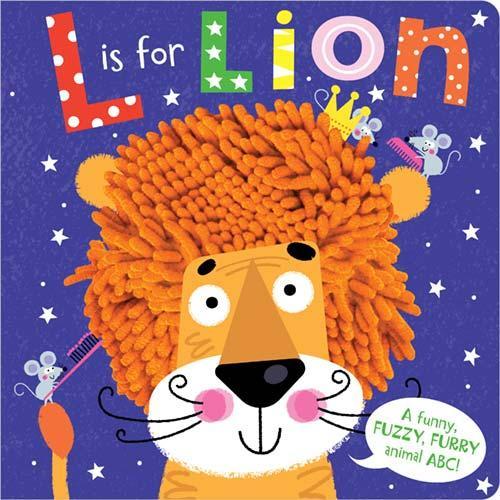 Бумажная книга «L is for Lion», авторов Кристи Хейнсби, Make Believe Ideas - фото №1