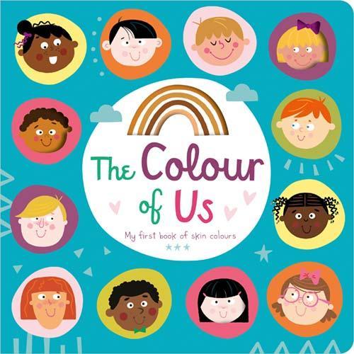 Бумажная книга «The Colour of Us», авторов Кристи Хейнсби, Make Believe Ideas - фото №1