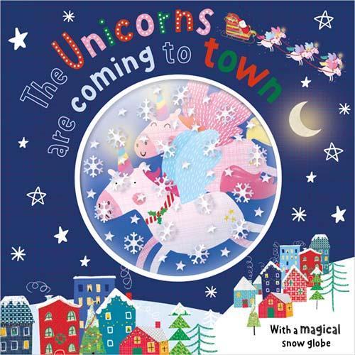 Бумажная книга «The Unicorns are Coming to Town», автор Александра Робинсон - фото №1