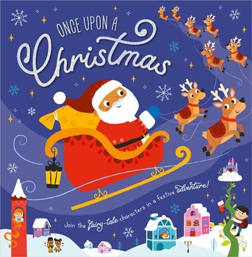 Бумажная книга «Once Upon a Christmas», автор Рози Грининг - фото №1