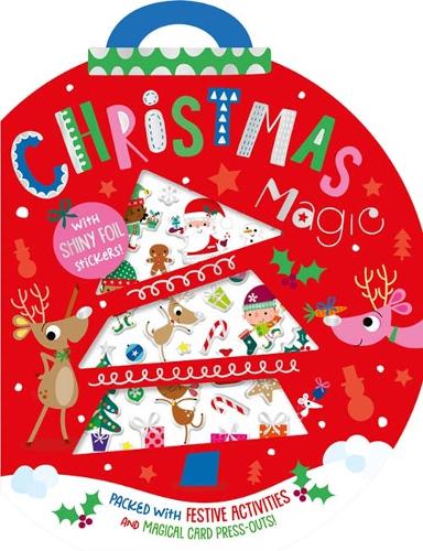 Бумажная книга «Christmas Magic Activity Book», автор Александра Робинсон - фото №1