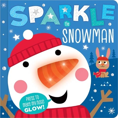 Паперова книга «Sparkle the Snowman», автор Кара Дженкінс - фото №1