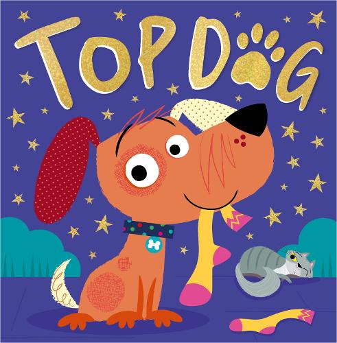 Паперова книга «Top Dog», автор Крісті Гейнсбі - фото №1
