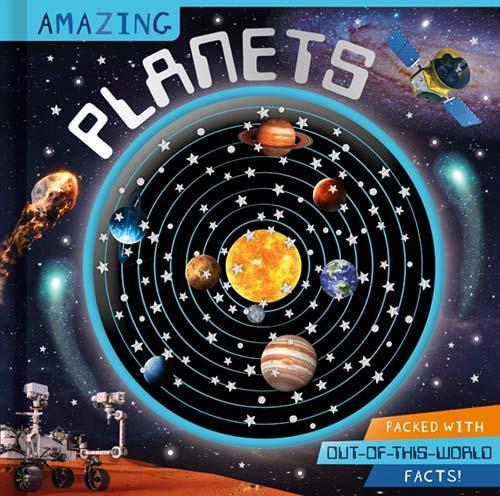 Бумажная книга «Amazing Planets» - фото №1