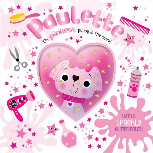 Бумажная книга «PAULETTE THE PINKEST PUPPY IN THE WORLD», автор Тим Багберд - фото №1
