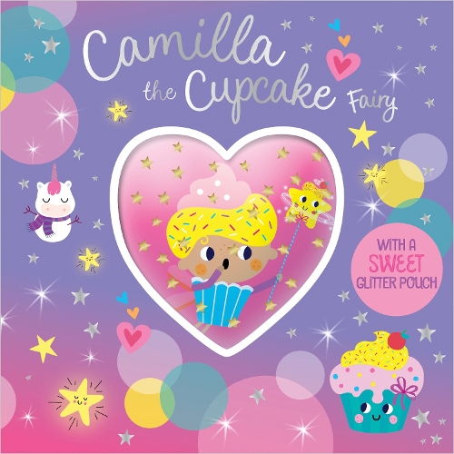 Бумажная книга «CAMILLA THE CUPCAKE FAIRY», автор Тим Багберд - фото №1