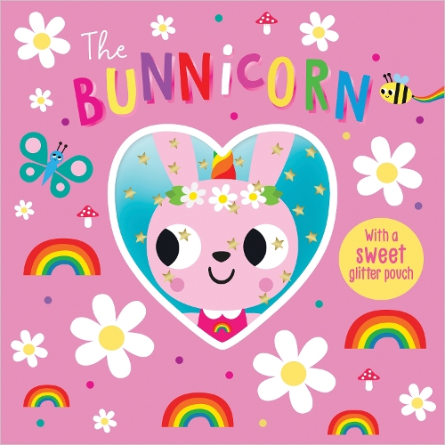 Бумажная книга «The Bunnicorn», автор Рози Грининг - фото №1