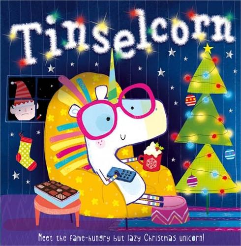 Бумажная книга «Tinselcorn», автор Кэтрин Уокер - фото №1