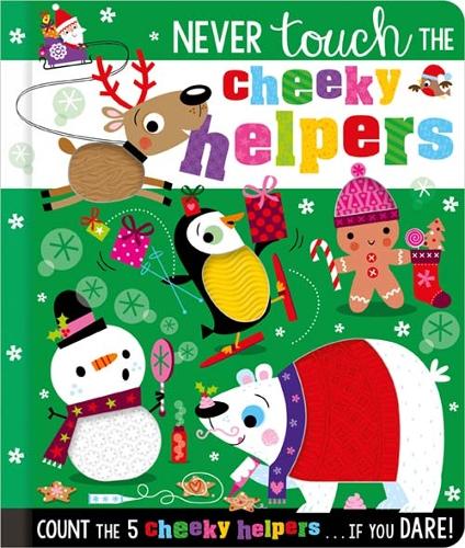 Бумажная книга «Never Touch the Cheeky Helpers», автор Сара Крез - фото №1