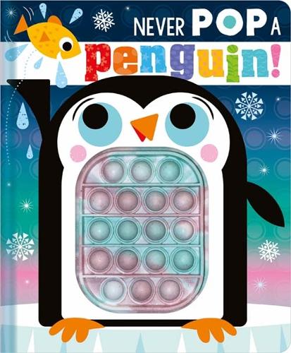 Бумажная книга «Never Pop a Penguin!», автор Кристи Хейнсби - фото №1