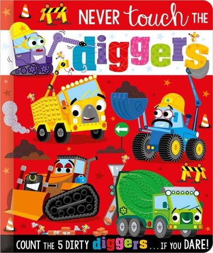 Бумажная книга «Never Touch the Diggers», автор Кристи Хейнсби - фото №1