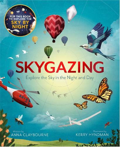 Бумажная книга «Skygazing: Explore the Sky in the Day and Night», автор Анна Клейборн - фото №1