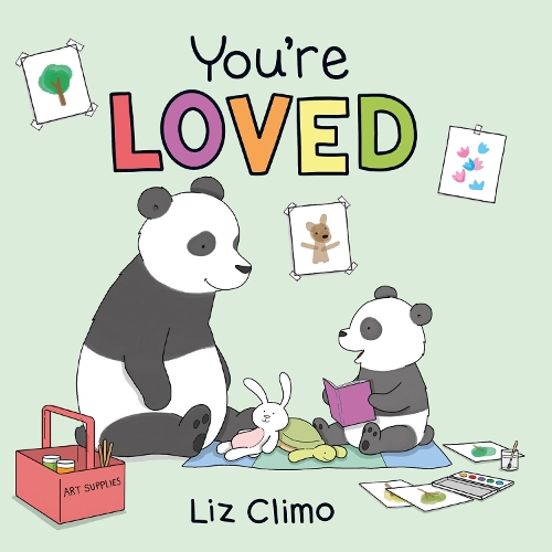 Паперова книга «You're Loved», автор Ліз Клімо - фото №1