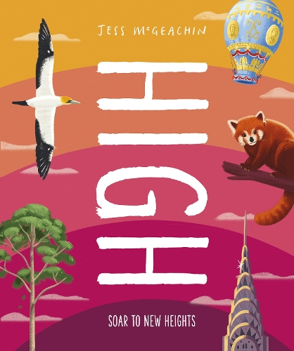 Паперова книга «High: Soar to New Heights», автор Джесс МакГічін - фото №1
