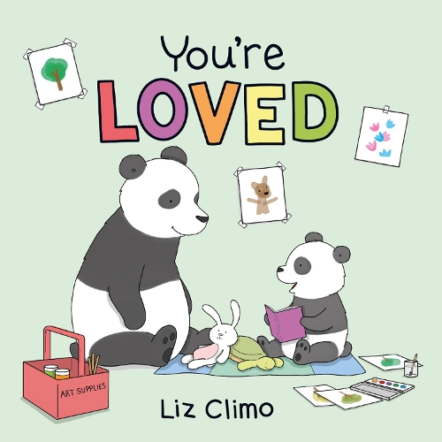 Бумажная книга «You're Loved», автор Лиз Климо - фото №1