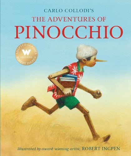 Бумажная книга «The Adventures of Pinocchio», автор Карло Коллоди - фото №1