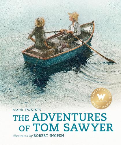 Бумажная книга «The Adventures of Tom Sawyer», автор Марк Твен - фото №1
