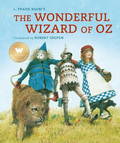 Бумажная книга «The Wonderful Wizard of Oz», автор Лаймен Фрэнк Баум - фото №1