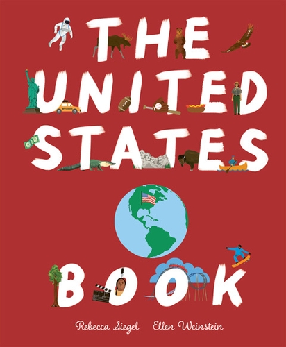 Бумажная книга «The United States Book», автор Ребекка Сигел - фото №1