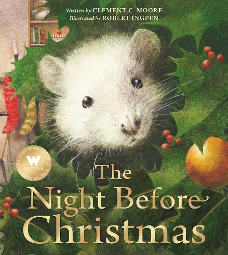 Бумажная книга «The Night Before Christmas» - фото №1