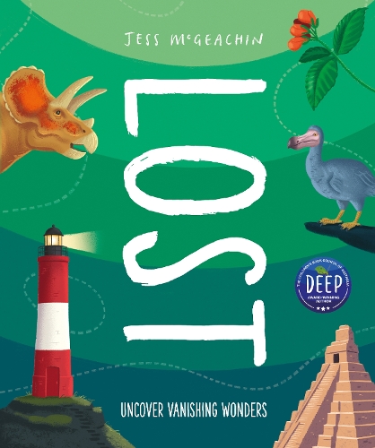 Паперова книга «Lost: Discover disappearing wonders», автор Джесс МакГічін - фото №1