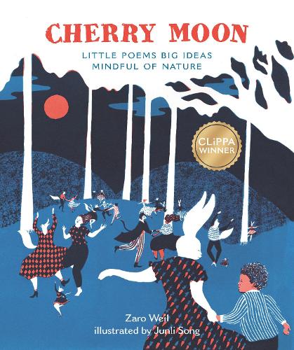 Паперова книга «Cherry Moon: Little Poems Big Ideas Mindful of Nature», автор Заро Вайль - фото №1