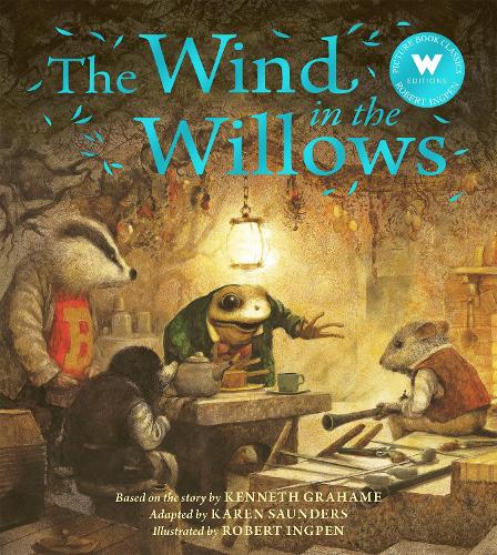 Бумажная книга «The Wind in the Willows», автор Кеннет Грэм - фото №1