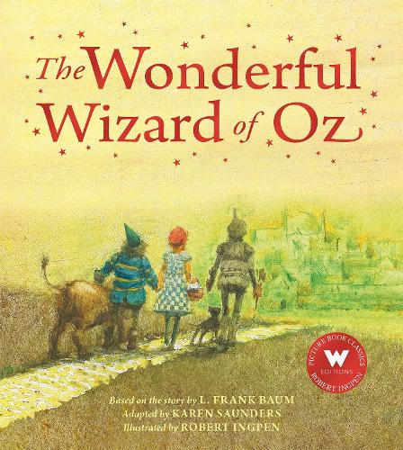 Паперова книга «The Wonderful Wizard of Oz», автор Карен Сондерс - фото №1