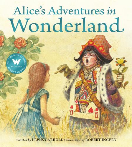 Бумажная книга «Alice in Wonderland» - фото №1