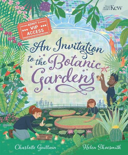 Паперова книга «An Invitation to the Botanic Gardens», автор Шарлотта Гійєн - фото №1