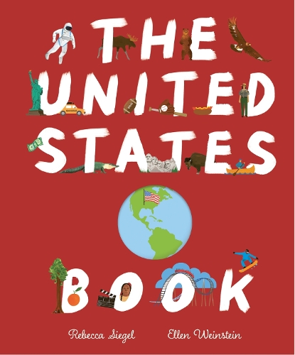 Паперова книга «The United States Book», автор Ребекка Сігел - фото №1