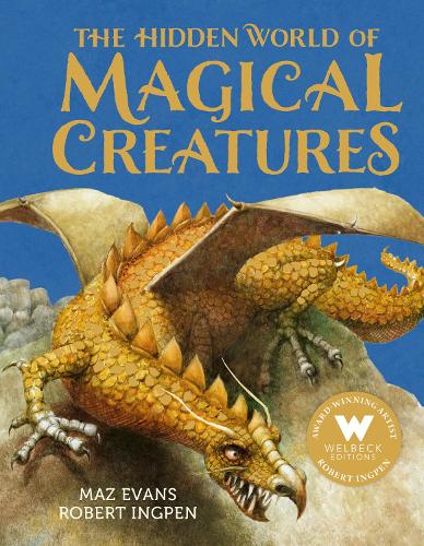 Паперова книга «The Hidden World of Magical Creatures», автор Маз Еванс - фото №1