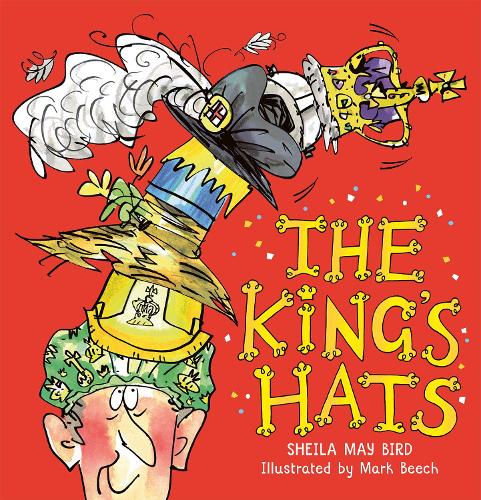 Бумажная книга «The King's Hats», автор Шейла Мэй Берд - фото №1
