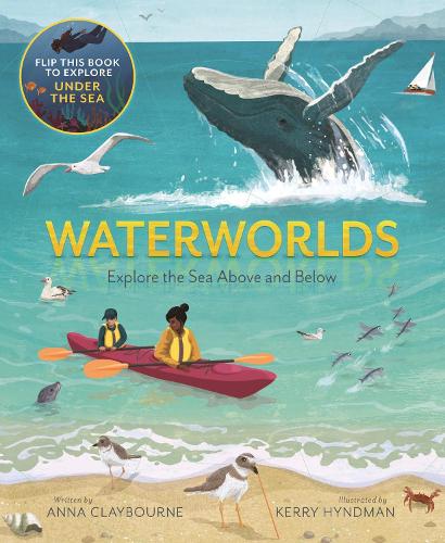 Бумажная книга «Waterworlds», автор Анна Клейборн - фото №1