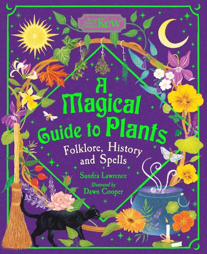 Бумажная книга «A Magical Guide to Plants: Folklore, History and Spells», автор Сандра Лоуренс - фото №1