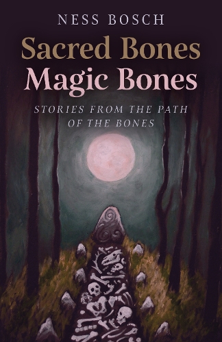 Паперова книга «Sacred Bones, Magic Bones: Stories from the Path of the Bones», автор Несс Бош - фото №1