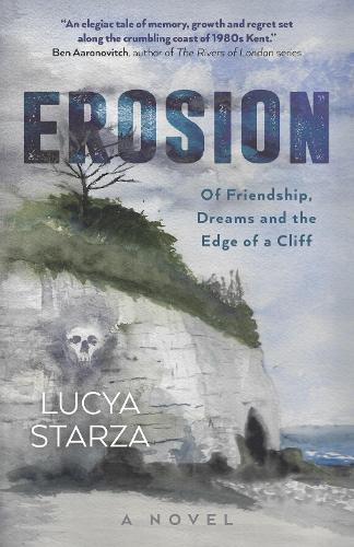 Бумажная книга «Erosion: Of Friendship, Dreams and the Edge of a Cliff - A Novel» - фото №1
