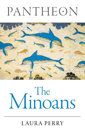 Паперова книга «Pantheon - The Minoans», автор Лора Перрі - фото №1