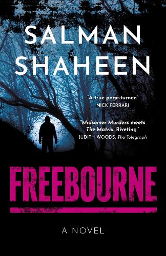 Паперова книга «Freebourne: A Novel», автор Салман Шахін - фото №1