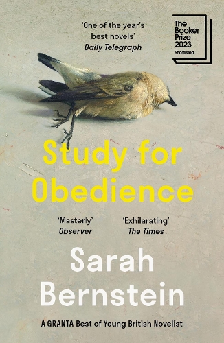 Бумажная книга «Study for Obedience: Shortlisted for the Booker Prize 2023» - фото №1