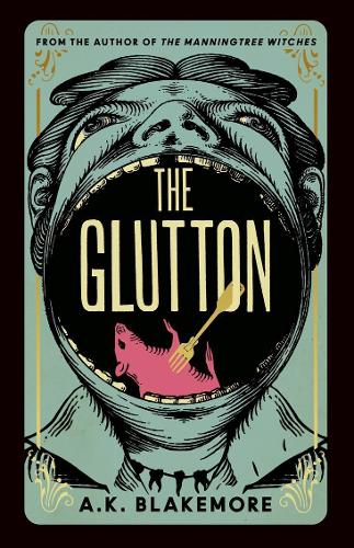 Паперова книга «The Glutton», автор Е. К. Блейкмор - фото №1