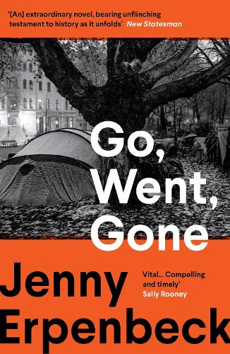 Бумажная книга «Go, Went, Gone», автор Дженни Эрпенбек - фото №1