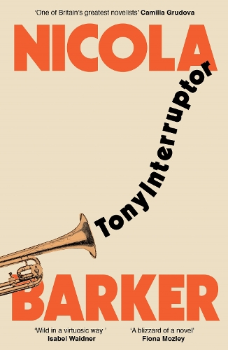 Бумажная книга «TonyInterruptor», автор Никола Баркер - фото №1