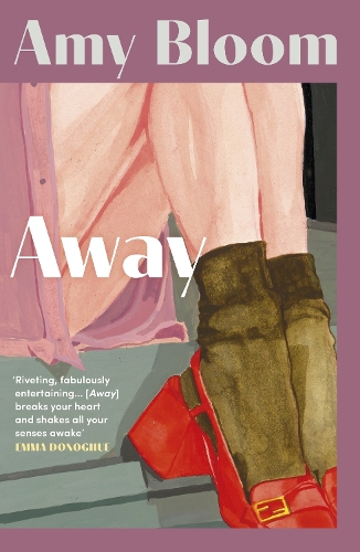 Паперова книга «Away», автор Емі Блум - фото №1