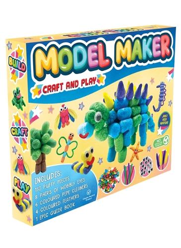 [object Object] «Model Maker: Craft and Play», автор Igloo Books - фото №1