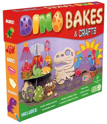 [object Object] «Dino Bakes & Crafts», автор Igloo Books - фото №1