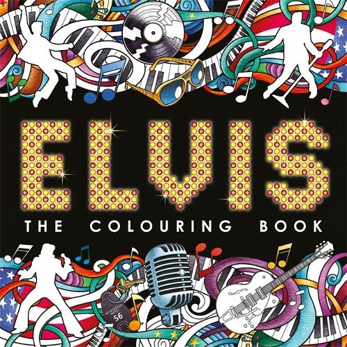 [object Object] «Elvis: The Colouring Book», автор Igloo Books - фото №1