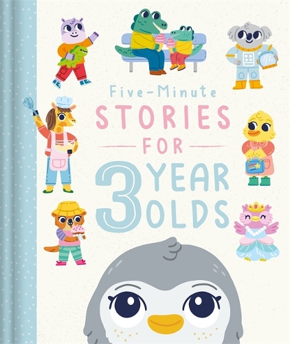 Бумажная книга «Five-Minute Stories for 3 Year Olds», автор Igloo Books - фото №1